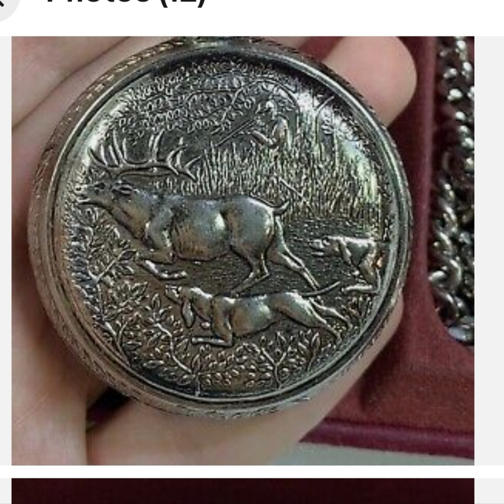 Vintage  1970 Westclox pocket watch